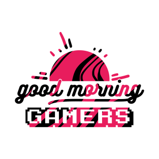 Pewdiepie Pewds Good Morning Gamers T-Shirt