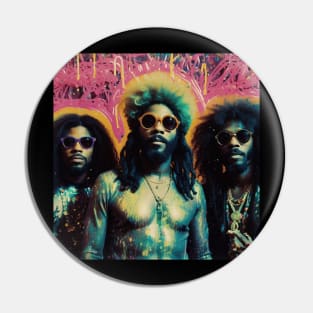 Indulge in the funk, ignite your passion Funky Pin