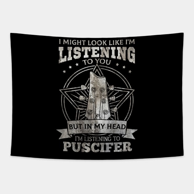 Puscifer Tapestry by Astraxxx