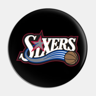 First Look Classic Sixers Pin