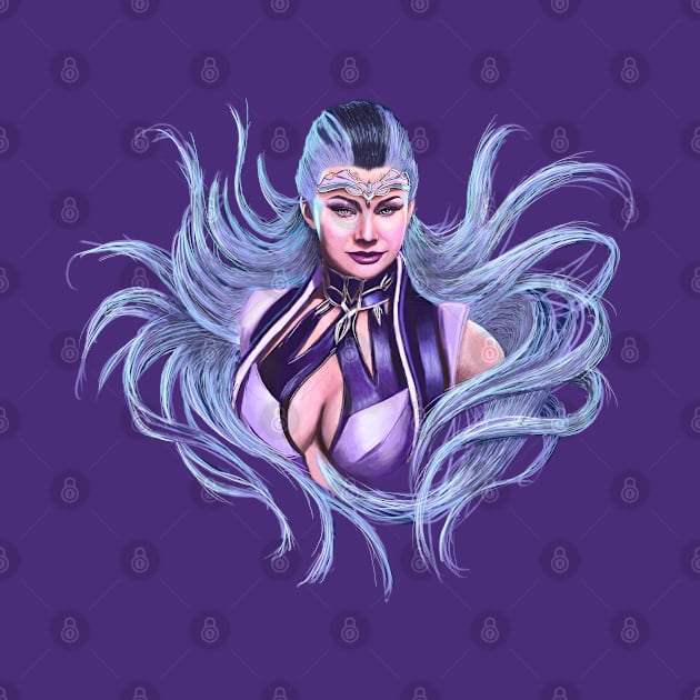 Purple Sindel by xzaclee16