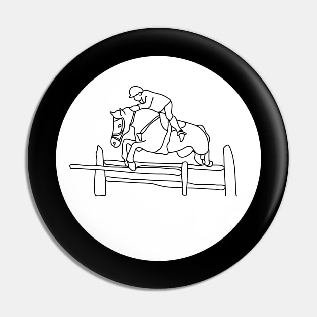 Horse rider. Interesting design, modern, interesting drawing. Hobby and interest. Concept and idea. Pin by grafinya