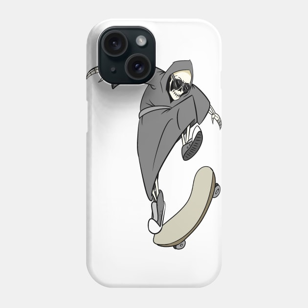 Radical Reaper Phone Case by AnthonyPanics