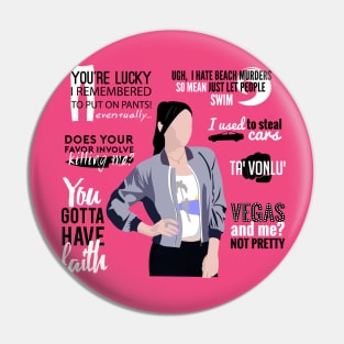 Ella Lopez (Lucifer) Quotes Pin