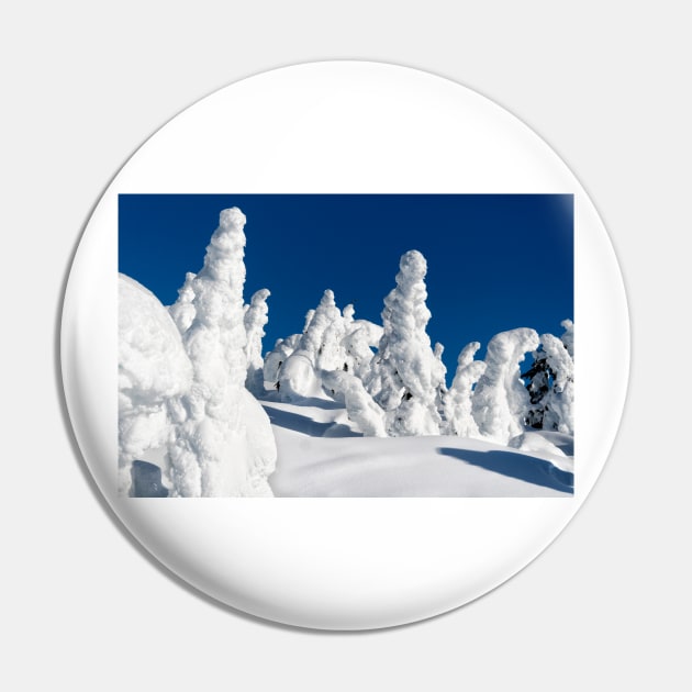 Mt Washington "Snow Ghosts" Pin by charlesk