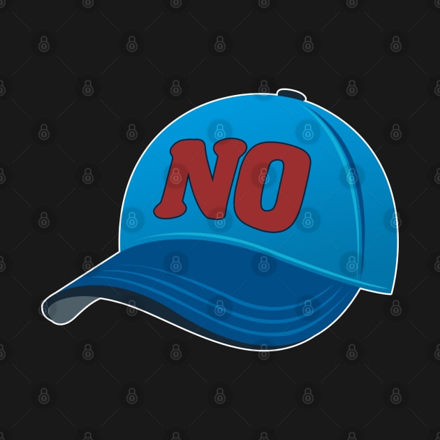 No Cap Hat Emoji by TextTees