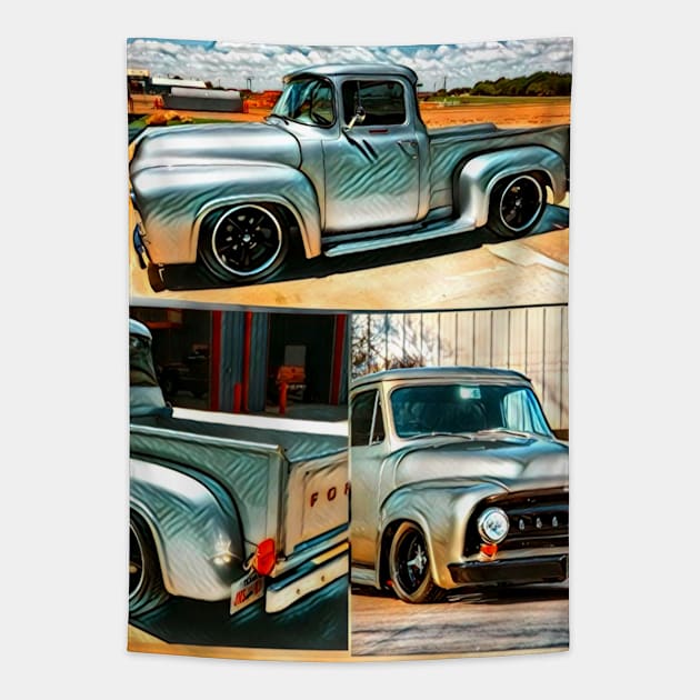 Ford F100 Tapestry by d1a2n3i4l5