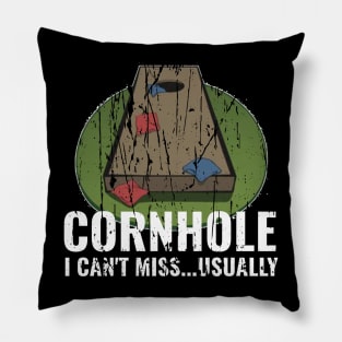 CORNHOLE Pillow