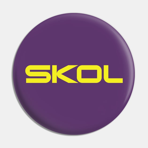 SKOL LIFE Pin by AARDVARK 4X4