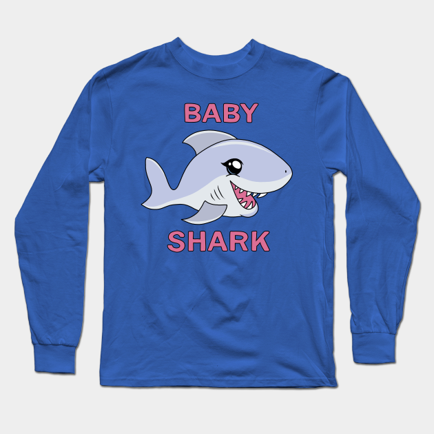 baby shark long sleeve shirt