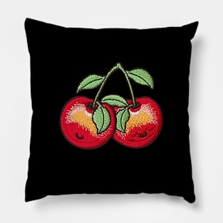 70s Cherry Patch Pillow