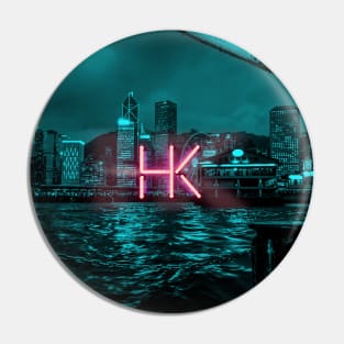 Hong Kong Neon Light - 02 Pin