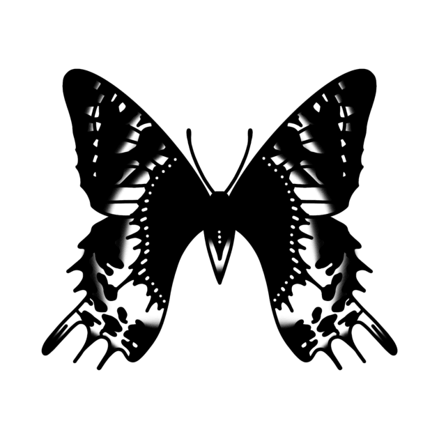 Butterfly by drawingsbydarcy