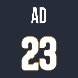 Anthony Davis 'AD' Nickname Jersey - New Orleans Pelicans T-Shirt