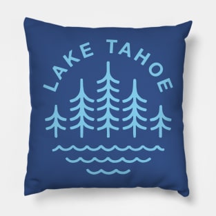 Vintage Lake Tahoe Pillow