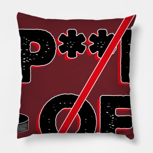 Puck off Pillow