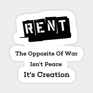 Rent Creation Magnet