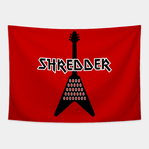 Shredder Tapestry by n23tees