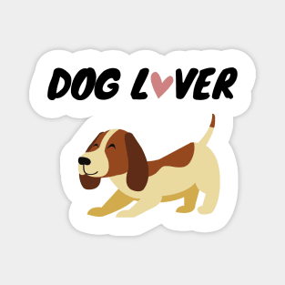 Dog Lover Magnet