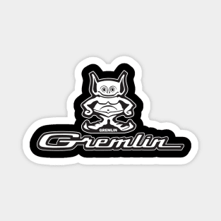 Gremlin Logo Magnet