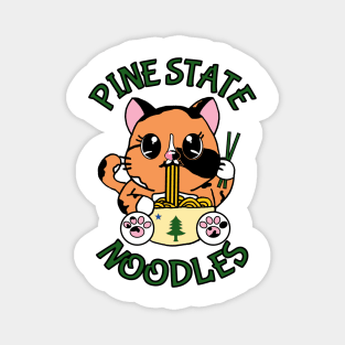 Pine State Noodles Magnet