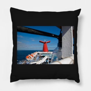 Heaven on the 7 Seas Pillow