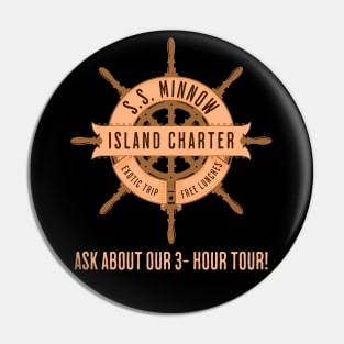 S.S. Minnow Tour - Gilligans Island Pin