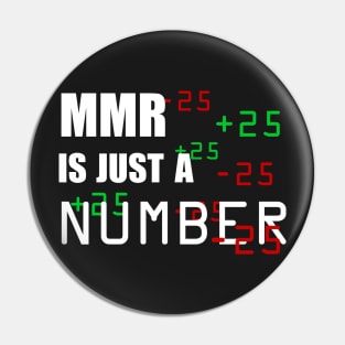 MMR is just a number Pin