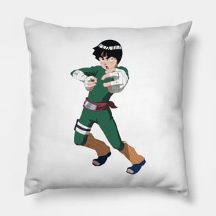 The boy with courage Pillow