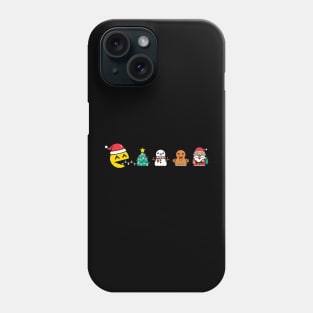 Pac-Christmas Phone Case