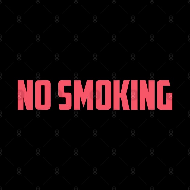 NO smoking by ReD-Des