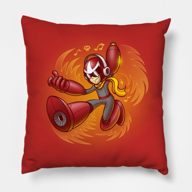 Air Guitar Proto Pillow by JangoSnow