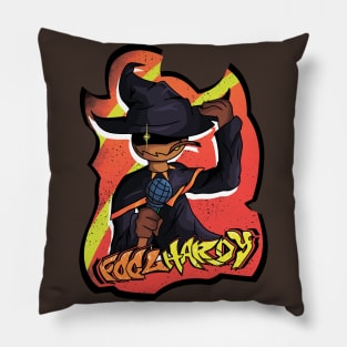 fnf zardy graffiti foolhardy Pillow