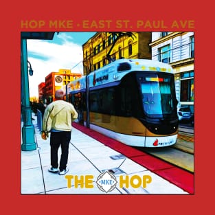 MKE HOP • Milwaukee Streetcar T-Shirt