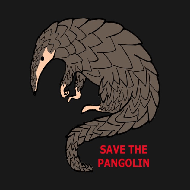 Save The Pangolin by SperkerFulis