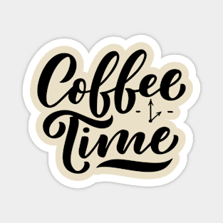 Coffee Time Magnet