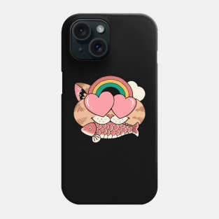 whimsical whiskers Description Phone Case