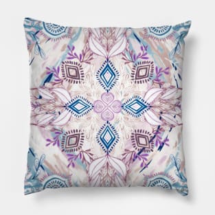 Wonderland in Winter Pillow