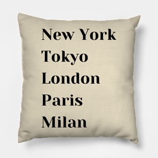 original minimalist design Pillow