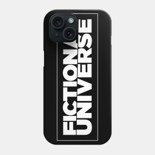 FICTIONAL UNIVERSE - White Phone Case