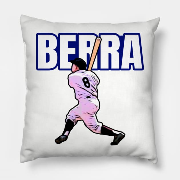 Yankees Berra 8 Pillow by Gamers Gear