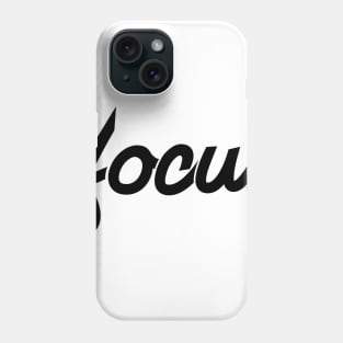 Focus Phone Case