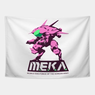 D.va MEKA Tapestry