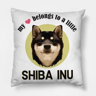 shiba inu lover Pillow