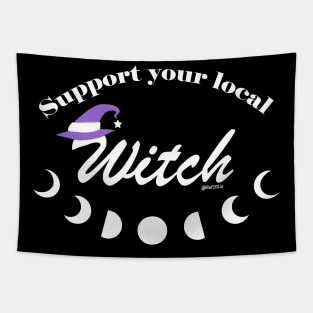 Support Your Local Witch Tapestry