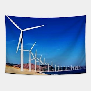 Windmills Tapestry