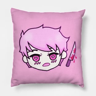 yandere boy Pillow