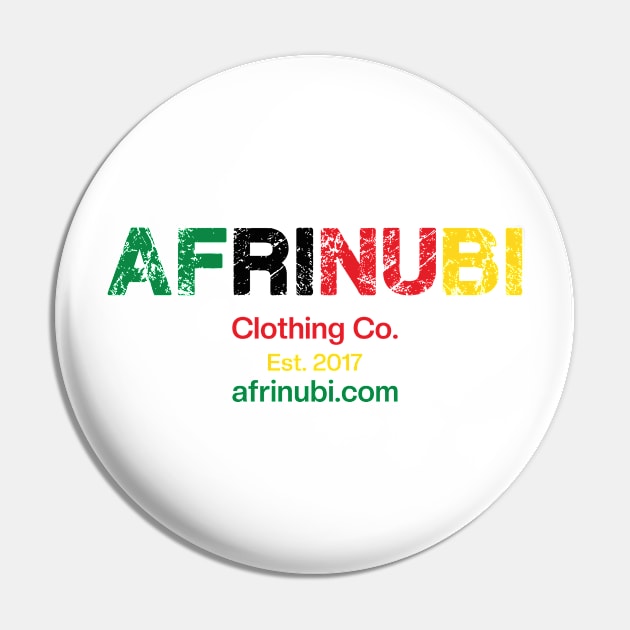 Afrinubi Clothing Company Est. 2017 Pin by Afrinubi™