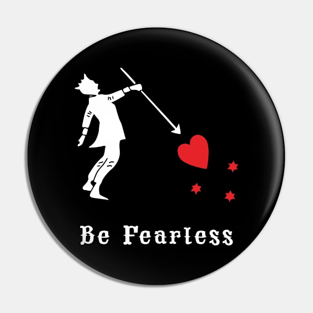 DareDevil Fearless Pirate Pin by DareDevil Improv