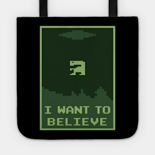 Buried believer Tote